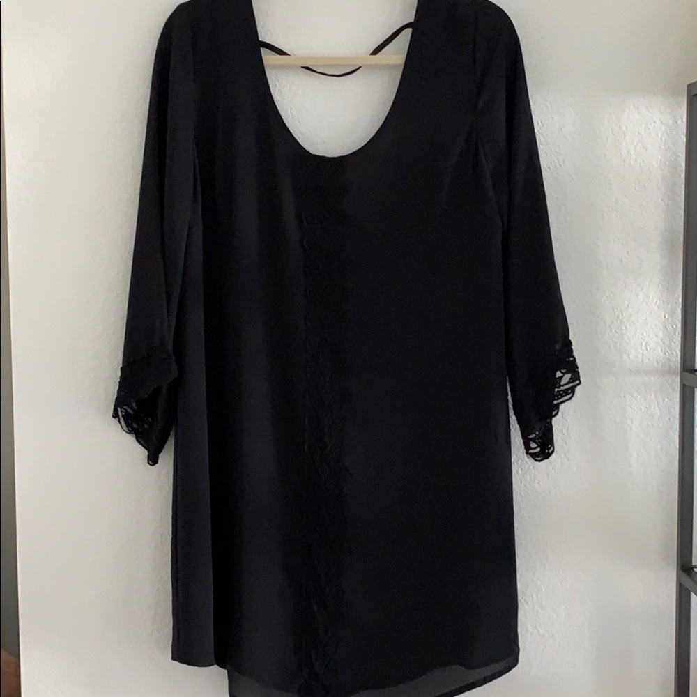 Black dress